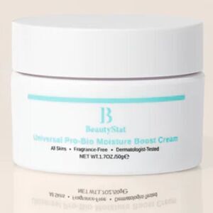 NIB BeautyStat Universal Pro-Bio Moisture Boost Cream